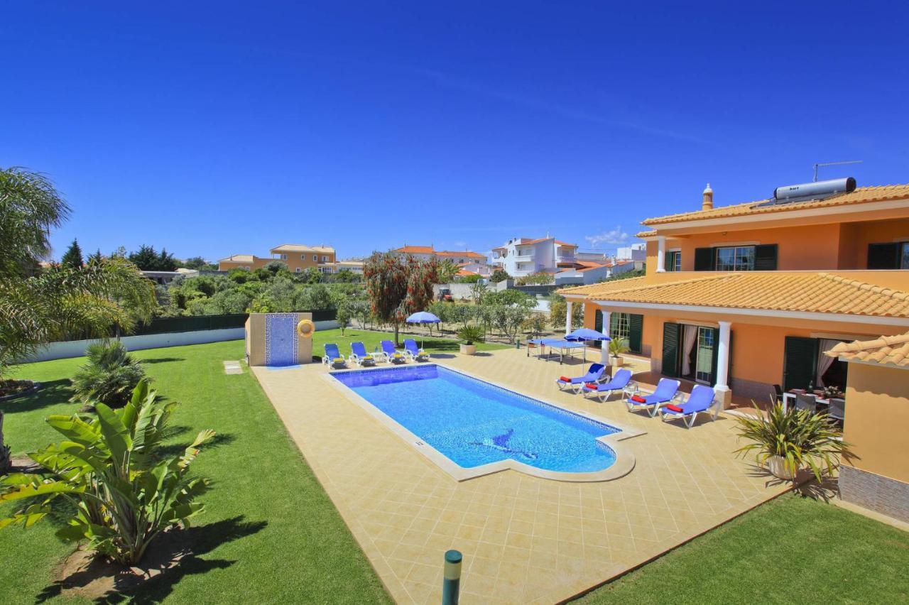 Villa Joao Paulo Albufeira Exteriör bild